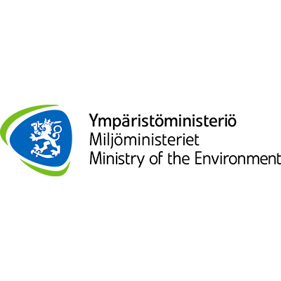 Ympäristöministeriön logo