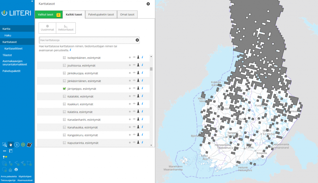 Gispo • Mikä Oskari on ja mitä sillä voi tehdä? oskari