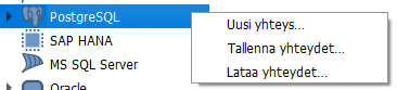 Gispo • Valmiin työn jakamisesta qgis