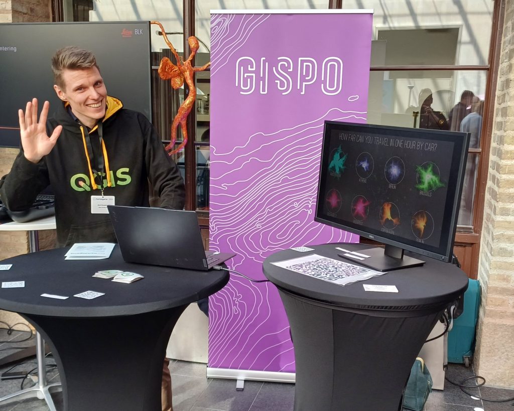Gispo • Glada dagar på Kartdagar 2024 qgis