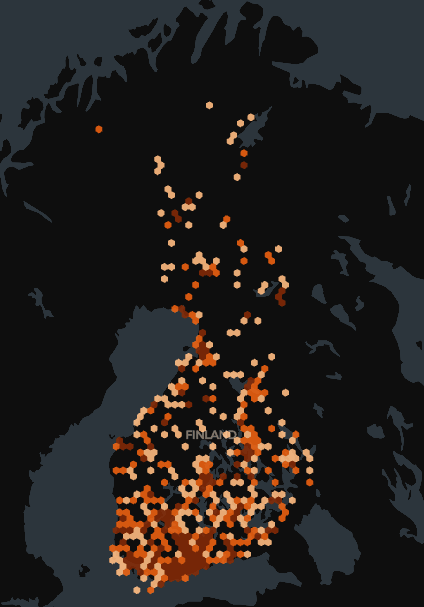 Gispo • Tehokasta reittilaskentaa ja näyttäviä visualisointeja autoilijoille reittilaskenta