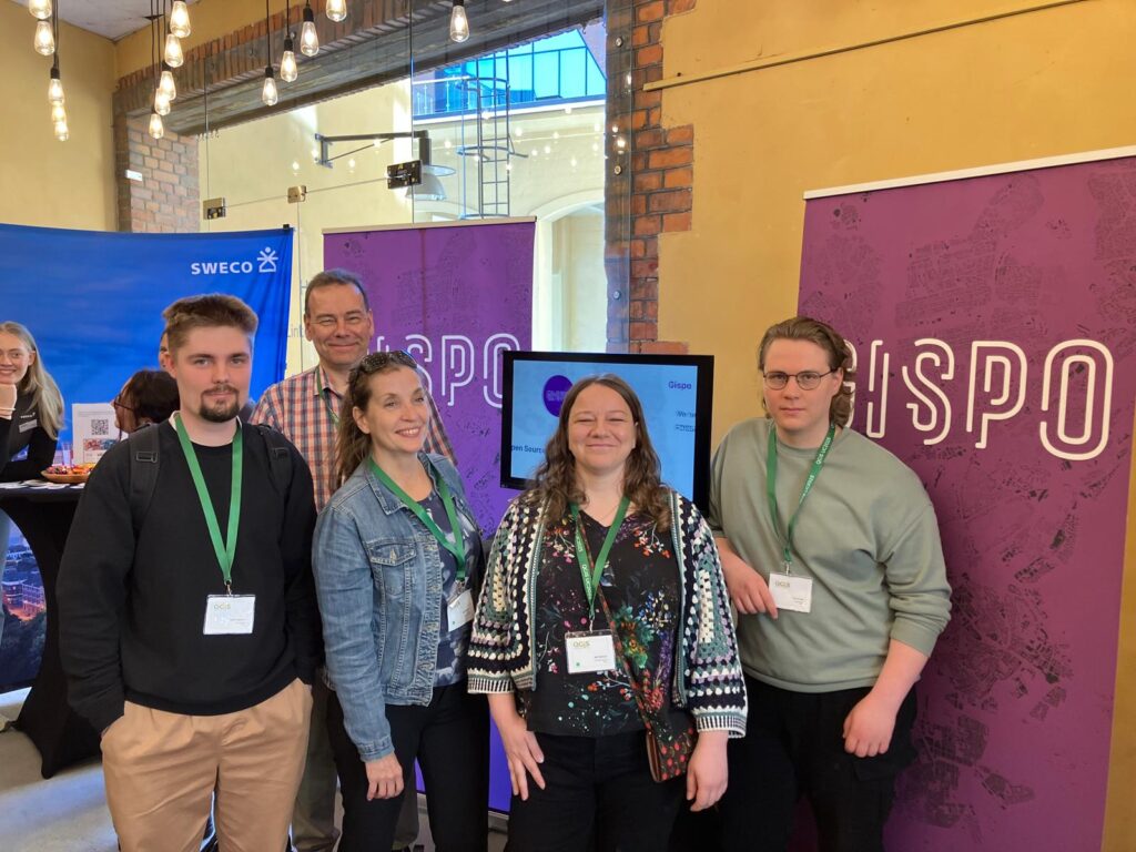 Gispo • QGIS-yhteisö koolla Norrköpingissä – QGIS User Conference 2025 qgis