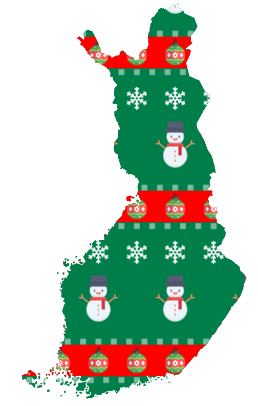 Gispo • Jouluneule Suomelle – ota ilo irti QGISin valmiista tyyleistä qgis