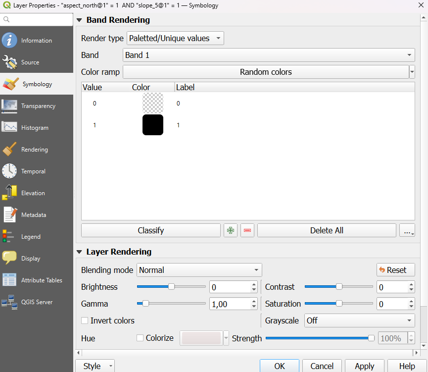 raster calculator
