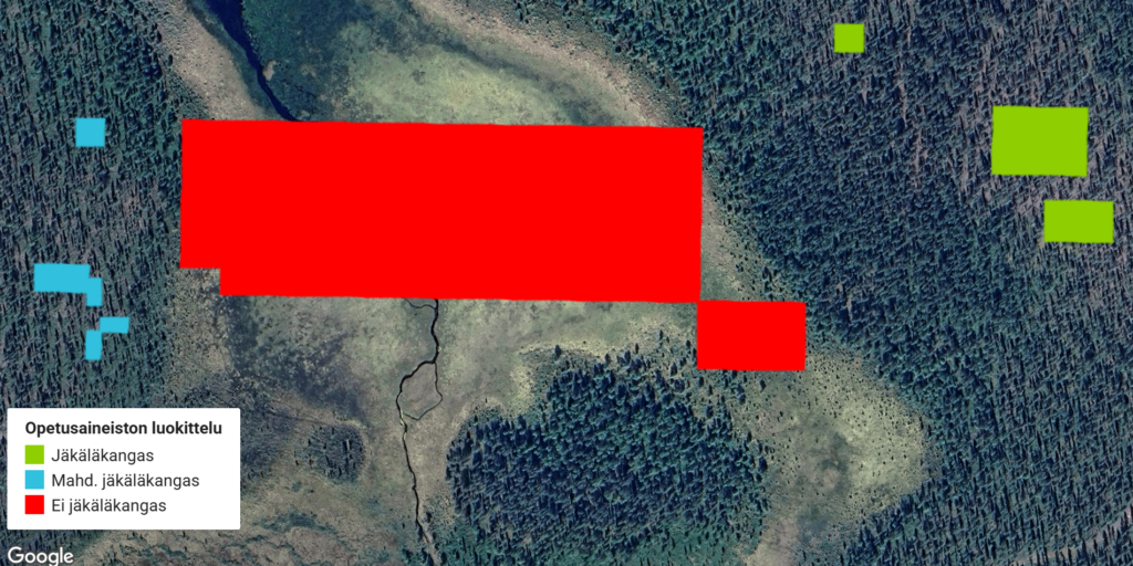 Google Satellite Embedding V1