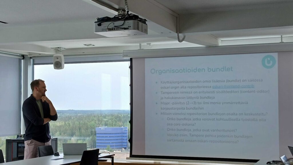 Gispo • OSKARI-verkostopäivä kokosi yhteen karttapalvelun kehittäjiä ja käyttäjiä oskari-karttapalvelu